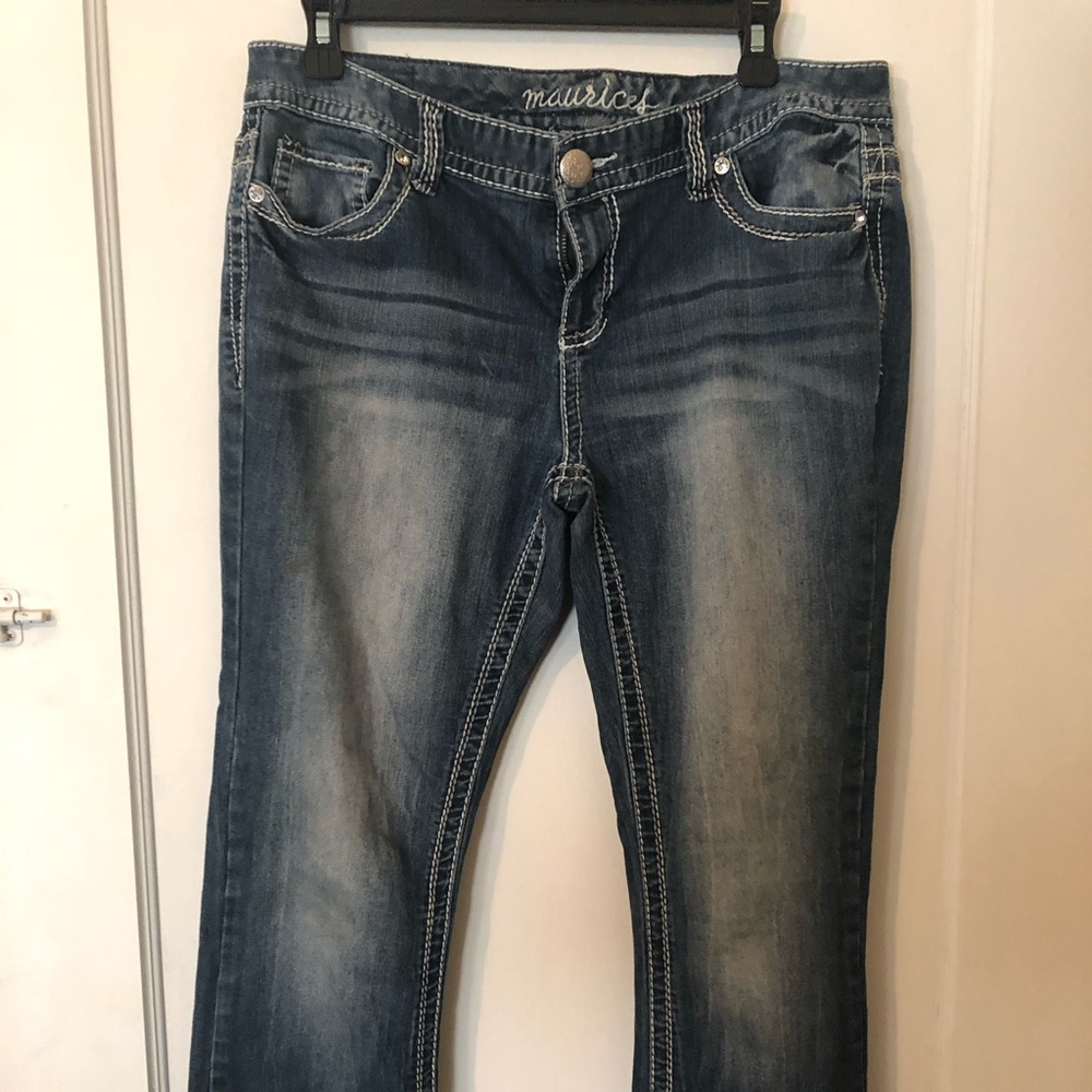 Medium wash jeans by Maurice’s